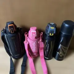 タイガー 水筒 2個セット ピンク ブルー MME-A080/0.8L - メルカリ
