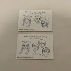 あいみょん ラブ・コール2 ステッカー 2枚セット