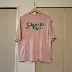 シーン　Call me baby ティーシャツ