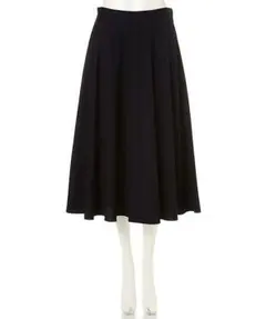 ADORE ギャバストレッチフレアースカート 36　アドーアのサムネイル
