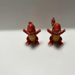 ポケモン初期　モンコレ　ヒトカゲ　2個