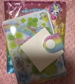 ミニシールバインダー 平成レトロ　クローバー