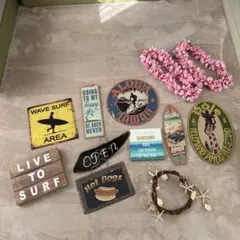 ハワイアン／サーフ系インテリア雑貨 まとめ売り