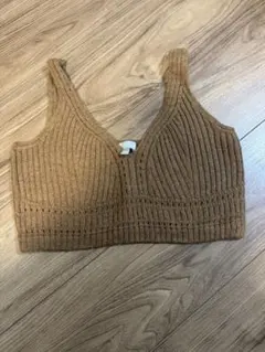 ユニクロ　マメクロゴウチ　ニットビスチェ M