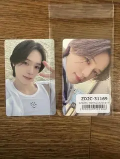 &TEAM K ユニバ　トレカ　特典