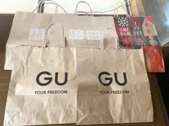 UNIQLO GU紙袋 まとめ
