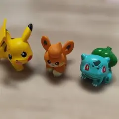 ポケモン ミニフィギュア 3体セット - メルカリ