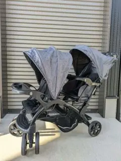 2人でゴーdx美品！ 【直接引渡し可能】 Amazon | KATOJI ベビーカー 二人でゴーDX レインカバー付