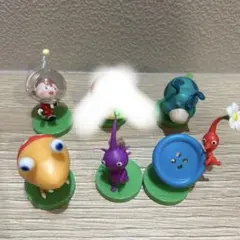 【BM6C様専用】チョコエッグ　ピクミン フィギュア 5体セット
