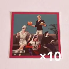 ジャンケットバンク スクエアカード 獅子神　村雨　叶　天堂　10点セット