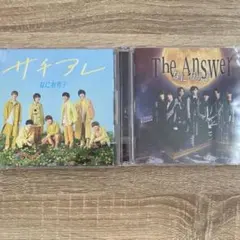 なにわ男子　The Answer / サチアレ　CD