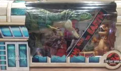 ハモンドコレクション　バック　ジュラシック・パーク　ティラノサウルス