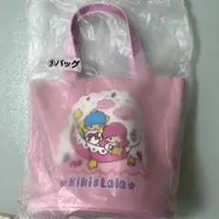 キキララ 30周年記念 ピンクバッグ