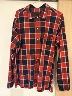 ソフ　チェックシャツ　XLのサムネイル