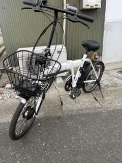 中古美品】sunpie 電動アシスト付き自転車 20インチ - メルカリ