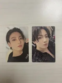 BTS JUNG KOOK MAP OF THE SOUL ON:E トレカ