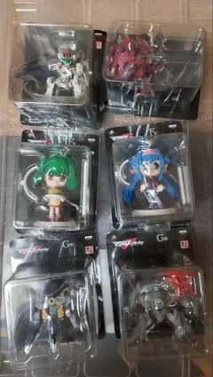 一番くじ マクロスF F賞 G賞 6種 きゅんキャラ でふぉめか 新品未開封