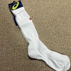 サッカーソックス　アシックス
