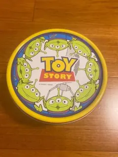 トイ・ストーリー リトルグリーンメン クッキー缶 缶のみ