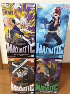 僕のヒーローアカデミア フィギュア 4点セット - メルカリ