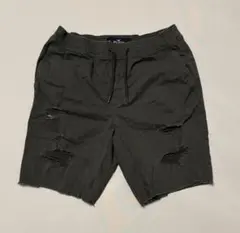 Hollister 黒　ショートパンツ　Sのサムネイル