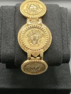 VERSACE ヴェルサーチ メデューサ ゴールド コインウォッチ 腕時計のサムネイル