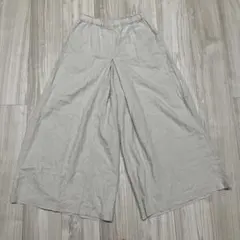 ガウチョ ワイドパンツ