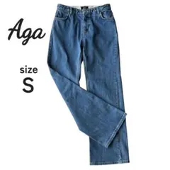 Aga デニム ストレート 7号 Sサイズ SCOT CLUB ヤマダヤのサムネイル