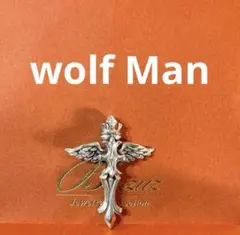 ☆美品☆ウルフマン B.R.S Wolfman ネックレス シルバー 925のサムネイル