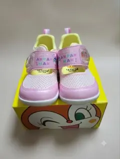 それいけ！アンパンマン キッズスニーカー ピンク 15.0cmのサムネイル