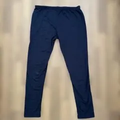 キッズレギンス　150センチ　黒サラサラ素材