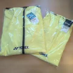YONEX ユニフォームアップパーカー 50126 イエローのサムネイル