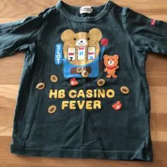 ミキハウス　ロンT 90