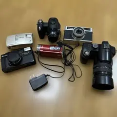 【ジャンク】デジカメ　38台　まとめ売り　SONY Nikon CASIOなど 2025年最新】デジカメ ジャンクの人気アイテム - メルカリ