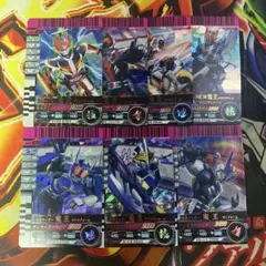 ガンバライド 仮面ライダー電王 7枚セット
