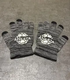 ATHLETA アスレタ ニットグローブ 手袋のサムネイル