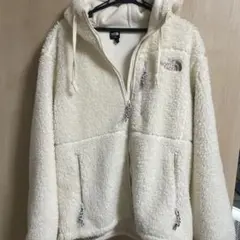 THE NORTH FACE フリースジャケット L クリーム