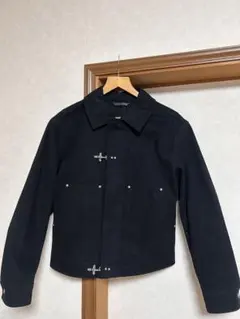 【完売品！試着のみ未使用品】ZARA リラックスフィットトグルボタンジャケット