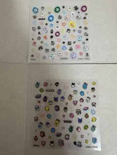 たまごっち　ネイルシールコレクション