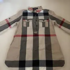 Burberry London チェック柄 ワンピース 100Aのサムネイル