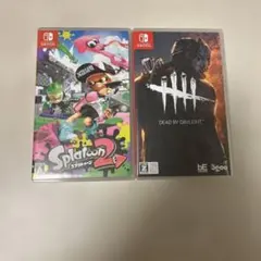 Nintendo Switch ソフト 2本セットのサムネイル