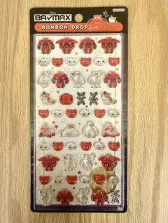ボンボンドロップシールミニ　ベイマックス　正規品