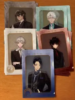 刀剣乱舞 クリアファイル5種セット