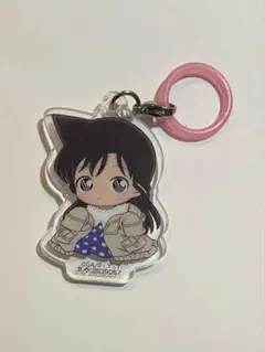 名探偵コナン ふらっとめじるしアクセサリー 毛利蘭 ちぢませ隊ver.