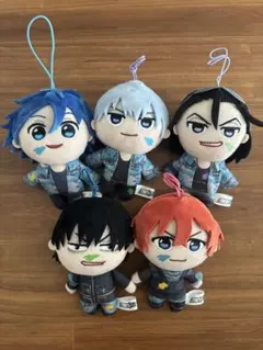 弱虫ペダル　マスコット　5点セット