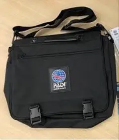 【未使用・非売品レア】PADI ショルダー＆メッセンジャーバッグ