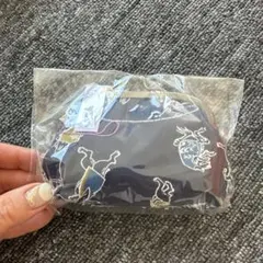 鳥獣戯画 がま口 小銭入れ