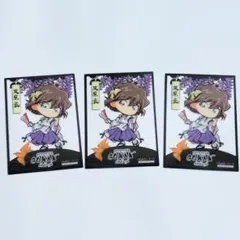 名探偵コナン　大阪城　2026　特典　クリアフィルム　灰原哀　3枚