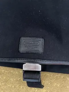 COACH メッセンジャーバッグ　斜めがけ　A4
