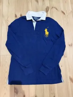 Polo by Ralph Lauren ネイビー ポロシャツ M